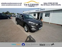 Grey Used 2015 Hyundai Tucson SE SUV | £5,650 (Expensive)