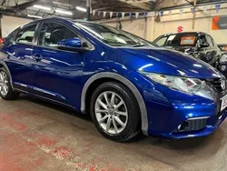 Blue Used 2012 Honda Civic ES Hatchback | £3,900 (Good price)