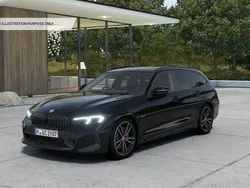 Black Used 2022 BMW 330e M Sport Estate | £31,995 (Expensive)
