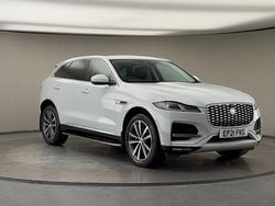 Exterior paint yulong white Used 2020 Jaguar F-Pace SE SUV | £31,250 (Fair price)