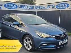 Blue Used 2016 Vauxhall Astra SRi Hatchback | £5,275 (Good price)