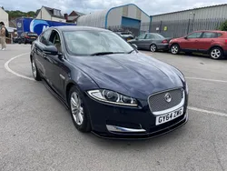 Blue Used 2014 Jaguar XF Premium Luxury Sedan | £3,795 (Super price)