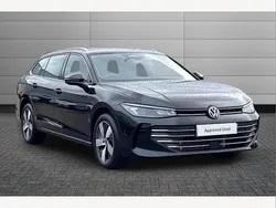 Black Used 2025 VW Passat Life Estate | £29,990 (Expensive)