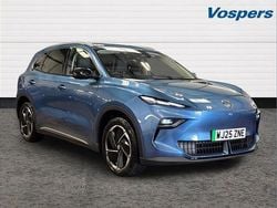 Blue Used 2025 MG MG5 EV Trophy Estate | £24,990