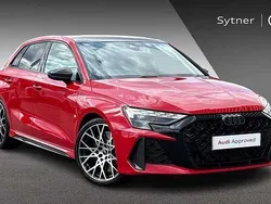 Red Used 2025 Audi RS3 Comfort Hatchback | £63,000 (A bit pricey)
