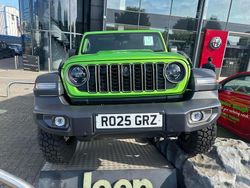 Green New 2025 Jeep Wrangler Rubicon SUV | £58,995