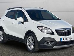 White Used 2016 Vauxhall Mokka SUV | £7,490 (Fair price)