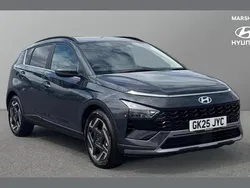 Aurora gray New 2025 Hyundai Bayon Premium SUV | £19,746 (Good price)