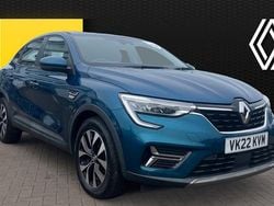 Blue Used 2022 Renault Arkana Iconic SUV | £18,513 (Expensive)