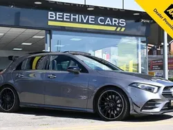 Grey Used 2021 Mercedes A35 AMG Premium Plus Hatchback | £28,750 (Expensive)