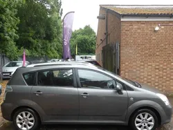 Grey Used 2005 Toyota Corolla Verso MPV | £3,490 (Expensive)
