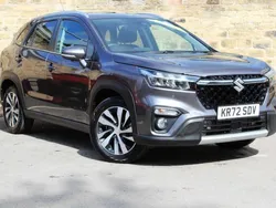 Grey Used 2022 Suzuki SX4 S-Cross SUV | £17,295 (Fair price)