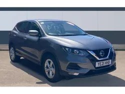 Grey Used 2021 Nissan Qashqai Acenta Premium SUV | £12,690 (Super price)