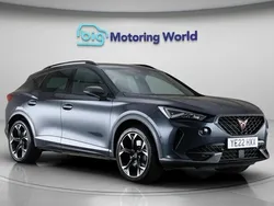 Grey Used 2022 Cupra Formentor VZ1 SUV | £20,600 (Fair price)