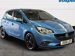 Blue Used 2019 Vauxhall Corsa Hatchback | £6,990 (Fair price)