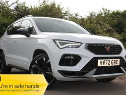 White Used 2022 Cupra Ateca VZ2 SUV | £26,990 (Fair price)