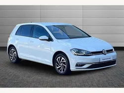 White Used 2020 VW Golf VIII Edition Hatchback | £16,490 (Fair price)