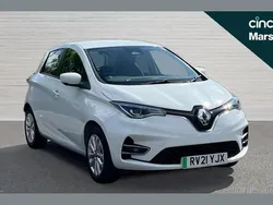 White Used 2021 Renault Rapid Iconic Hatchback | £9,980 (Fair price)