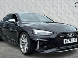 Black New 2025 Audi RS5 Design Hatchback | £58,000 (Super price)