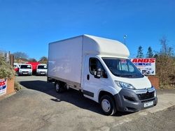 White Used 2017 Citroën Relay Van | £9,950 (Expensive)