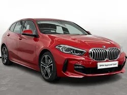 Red Used 2023 BMW 118 M Sport Hatchback | £23,100 (Good price)