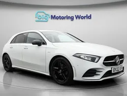 White Used 2022 Mercedes A180 Executive Hatchback | £19,800 (Fair price)