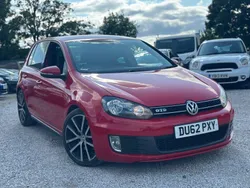 Red Used 2012 VW Golf VII GTD Hatchback | £6,995 (A bit pricey)
