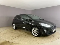 Black Used 2020 Ford Fiesta Titanium X Hatchback | £10,999 (Fair price)