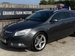 Grey Used 2012 Vauxhall Insignia SRi Estate | £2,250 (Fair price)
