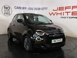 Black Used 2021 Fiat 500e Icon Hatchback | £11,488