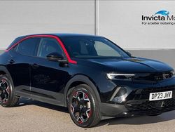 Black Used 2023 Vauxhall Mokka SUV | £14,350 (Fair price)