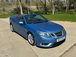 Blue Used 2009 Saab 9-3 Cabriolet Aero Cabriolet | £7,995 (A bit pricey)