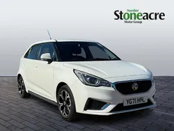 White Used 2022 MG MG3 Exclusive Hatchback | £9,895 (Fair price)