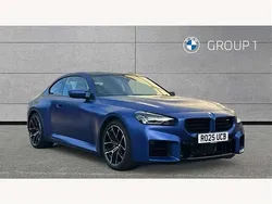 Blue Used 2025 BMW M2 Comfort Edition Coupe | £62,995