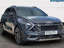 Grey Used 2024 Kia Sportage GT-Line SUV | £22,990 (Good price)