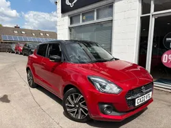 Red Used 2022 Suzuki Swift SZ5 Hatchback | £11,995 (Fair price)