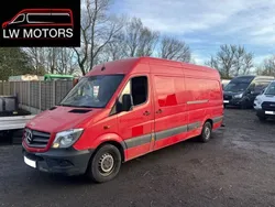 Red Used 2015 Mercedes Sprinter Van | £3,299 (Super price)