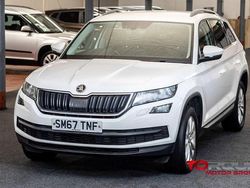 White Used 2018 Skoda Kodiaq SE SUV | £10,995 (Expensive)