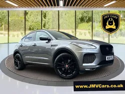 Grey Used 2018 Jaguar E-Pace R-Dynamic SUV | £14,975 (Fair price)