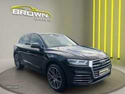 Black Used 2019 Audi Q5 S-Line SUV | £19,450 (Fair price)