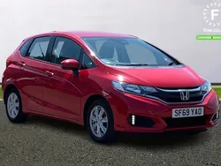 Red Used 2019 Honda Jazz S Hatchback | £9,299 (Good price)