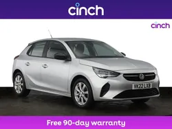 Grey Used 2022 Vauxhall Corsa Edition Hatchback | £11,099 (Good price)
