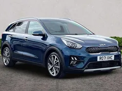 Blue Used 2021 Kia Niro 3 SUV | £18,735 (Fair price)