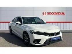 White Used 2024 Honda Civic Elegance Hatchback | £26,198 (Super price)