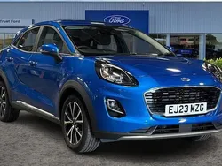 Used 2023 Ford Puma Titanium Hatchback | £15,980 (Good price)