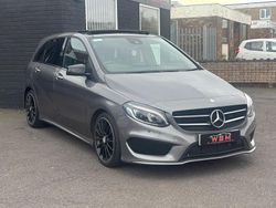 Grey Used 2017 Mercedes B200 AMG Line Premium Plus MPV | £9,450 (Good price)