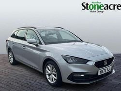 Silver Used 2022 Seat Leon SE Estate | £12,999 (Good price)