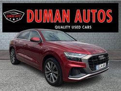 Red Used 2019 Audi Q8 S-Line SUV | £39,995 (A bit pricey)