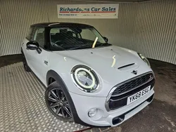 Silver Used 2018 Mini Cooper S Hatch Hatchback | £12,000 (Good price)