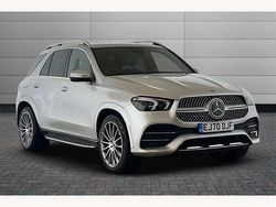 Silver Used 2020 Mercedes GLE300 AMG Line Premium SUV | £37,995 (Fair price)